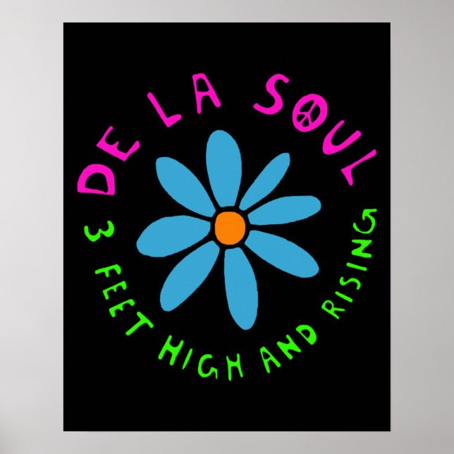 Cooles Geschenk 3 Fuß hoch und steigend Poster (Vorne)