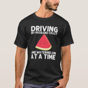 Cooles Geschenk für Frauen Mama Rotes Melon Obst T-Shirt