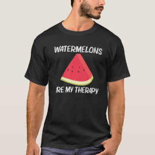 Cooles Geschenk für Männer Rote Melone T-Shirt