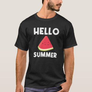 Cooles Geschenk für Männer Rote Melone T-Shirt