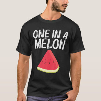 Cooles Geschenk für Männer Rote Melone T-Shirt