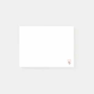 Cooles Geschenk für Rosa Flamingo Liebhaber für Mä Post-it Klebezettel