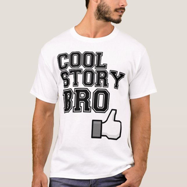 cooles Geschichte bro sagen es wieder T-Shirt (Vorderseite)
