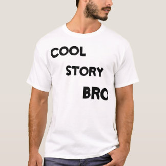 Cooles Geschichte Bro Shirt