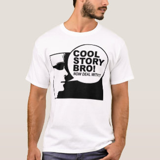 Cooles Geschichte bro T-Shirt