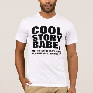COOLES GESCHICHTEN-BABY, BÜGELN MEIN T-Shirt