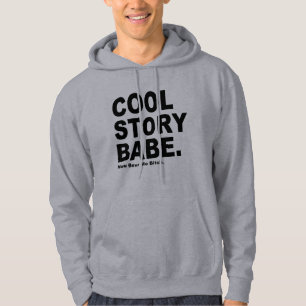 Cooles Geschichten-Baby Hoodie