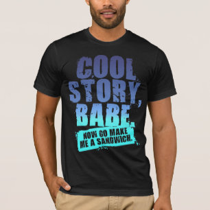 COOLES GESCHICHTEN-BABY T-Shirt