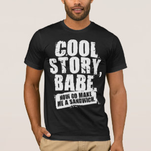 COOLES GESCHICHTEN-BABY T-Shirt