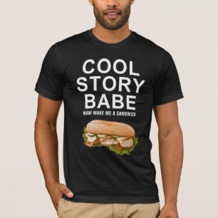 cooles Geschichtenbaby T-Shirt