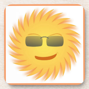 COOLES GESICHT UNTERSETZER