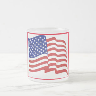 Cooles Getränk Mattglastasse