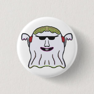 Cooles Ghost Button