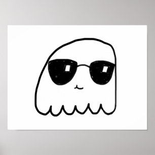 Cooles Ghost Poster