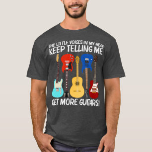 Cooles Gitarrendesign für Men Women-Band-Musik T-Shirt
