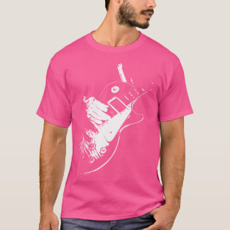 Cooles Gitarrendesign T-Shirt