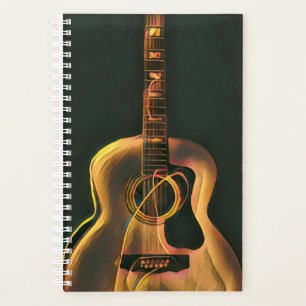 Cooles Gitarrengeschenk Planer