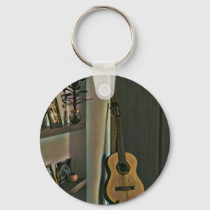 Cooles Gitarrengeschenk Schlüsselanhänger