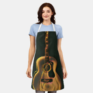 Cooles Gitarrengeschenk Schürze