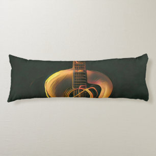 Cooles Gitarrengeschenk Seitenschläferkissen