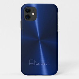 Cooles glänzendes Radialstahlmetall Case-Mate iPhone Hülle