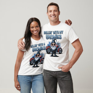 Cooles Gnom-T-Shirt Geschenk für Männer & Frauen  T-Shirt