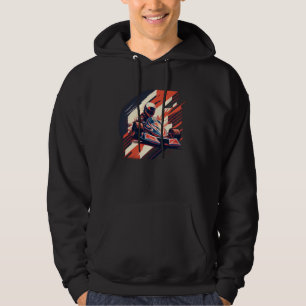 Cooles Go-Kart Hoodie