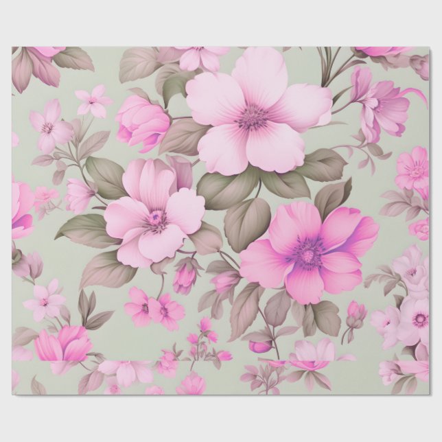 Cooles Grafikdesign für jeden Geschenkpapier (Flach)