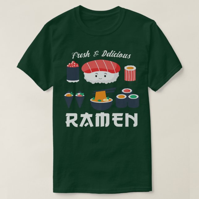 Cooles Grafikdesign Tshirt Frisch und köstlich Ram (Design vorne)