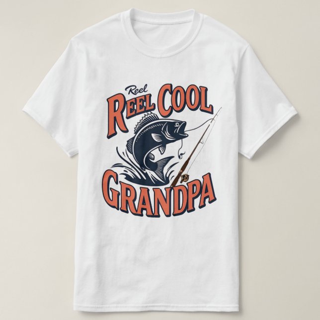 Cooles Grandpa-T-Shirt für alle - Geschenk für den T-Shirt (Design vorne)