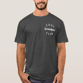 Cooles Grandpas Club Shirt, Funny Grandpa Shirt