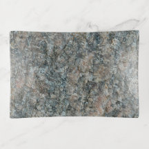 Cooles graubraunes Aquamarines schwarzes Marmor Gr