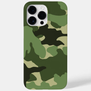 Cooles Green Camouflage Militärisches Muster schl Case-Mate iPhone Hülle