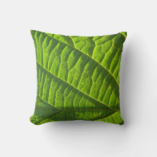 Cooles Green Leaf Muster Kissen