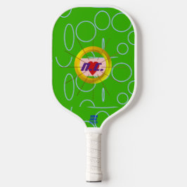 Cooles Green Pickleball Paddel Pickleball Schläger