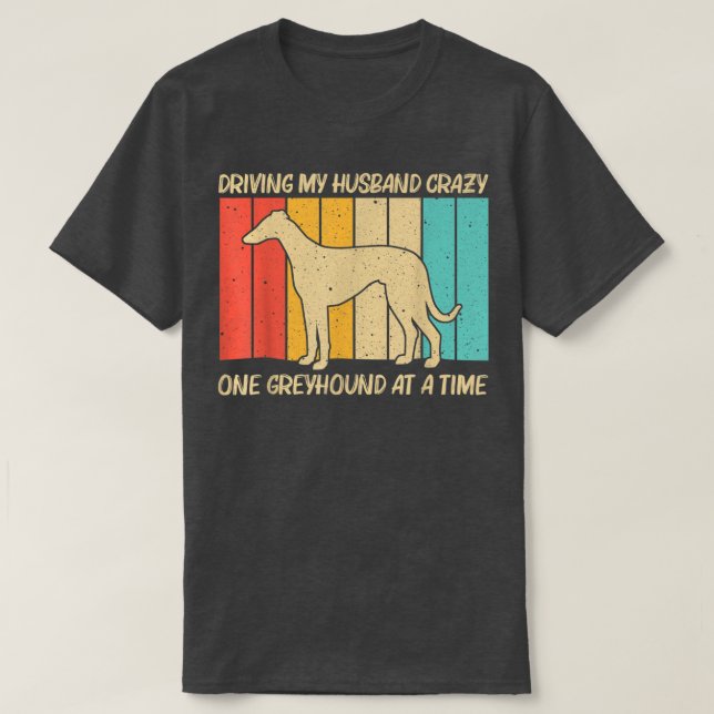 Cooles Greyhound Design für die Mama von Frauen Le T-Shirt (Design vorne)