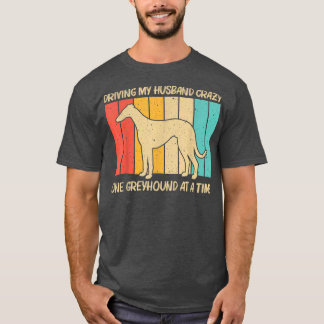 Cooles Greyhound Design für die Mama von Frauen Le T-Shirt