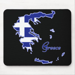 Cooles Griechenland Mousepad