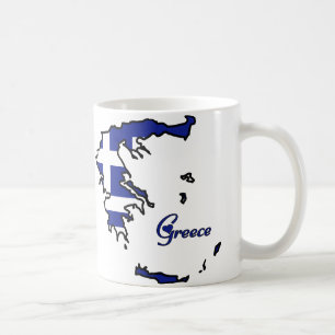 Cooles Griechenland Tasse