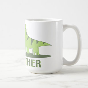 Cooles großer Bruder-Shirt - Dinosaurier-Thema Tasse