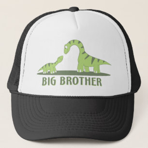 Cooles großer Bruder-Shirt - Dinosaurier-Thema Truckerkappe