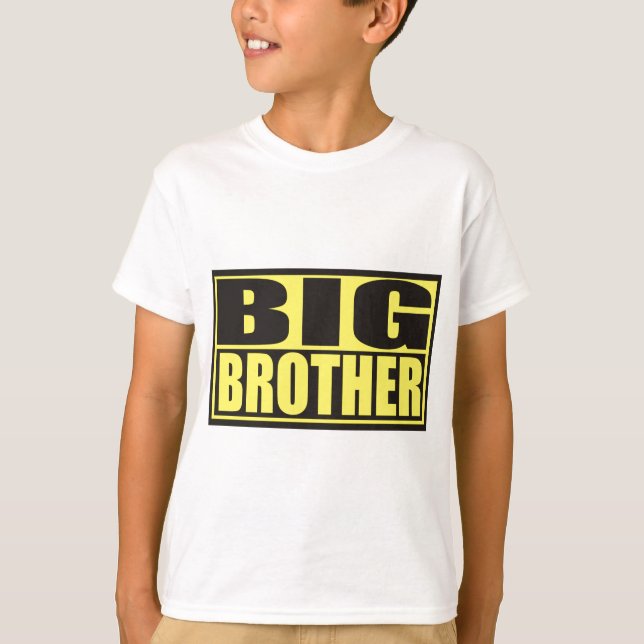 Cooles großer Bruder-Shirt T-Shirt (Vorderseite)