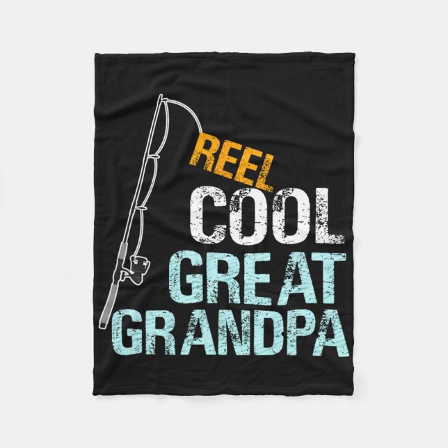 Cooles Großopfgeschenk von Großtochter Gr Fleecedecke (Vorderseite)