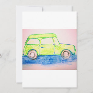 Cooles grünes Auto