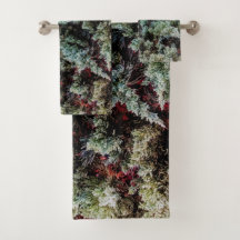 Cooles Grünlandmuster