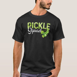 Cooles Gurken Vegan Squad Green Grocer Grecer T-Shirt