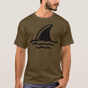 Cooles Hai-Fin-HemdFür Kinder, Männer T-Shirt