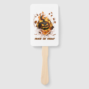 Cooles Halloween Pumpkin-Halloween-Party Fächer