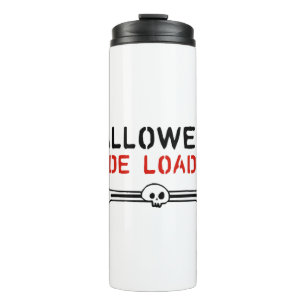 Cooles Halloween-Sprichwort-Halloween-Party Thermosbecher