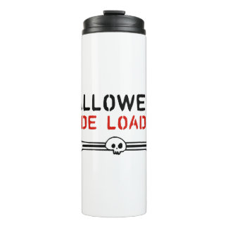 Cooles Halloween-Sprichwort-Halloween-Party Thermosbecher
